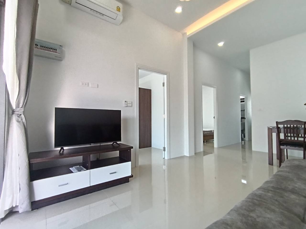 For Rent : Pakhlok-Yamu, One-Story detached house, 2 bedrooms 1 bathroom