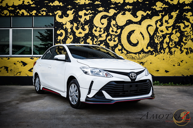 Toyota Vios 2017 body kits by Amotriz