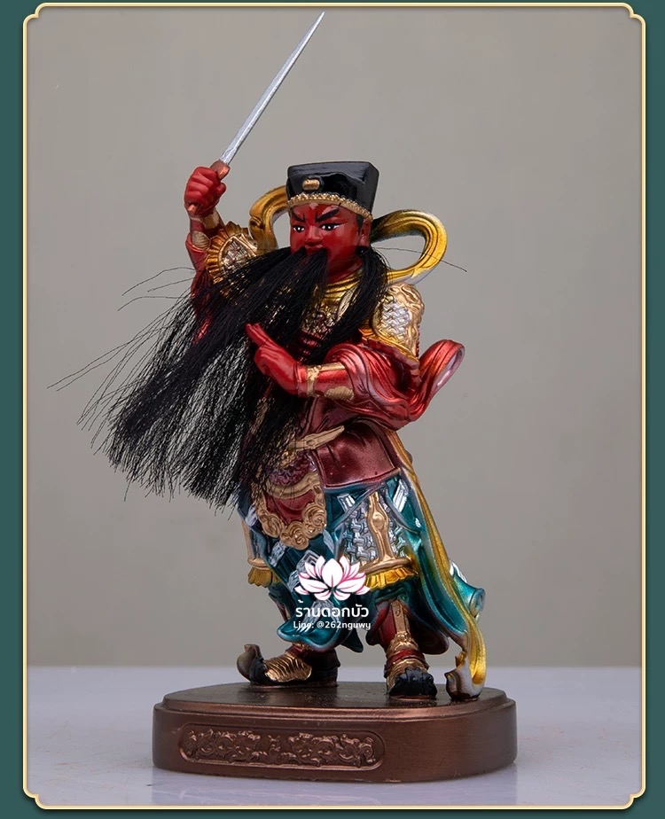 องค์พระขนาดเล็ก สำหรับบูชาหรือวางหน้ารถ งานเรซิ่น ขนาด 4 นิ้ว เช่าบูชา Line: @262nguwy