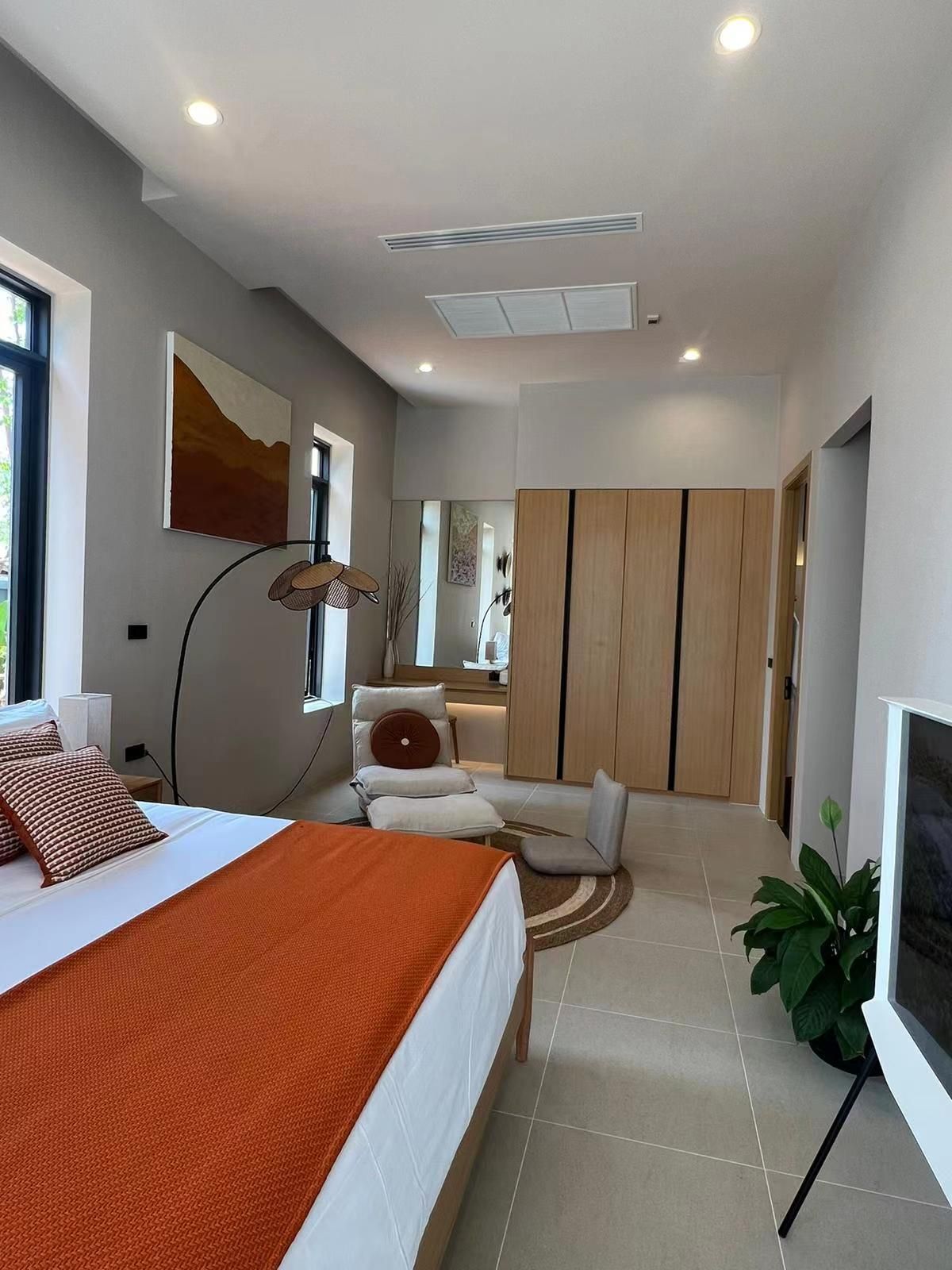 For Sale : Chalong, Luxury Private Pool Villas, 4 bedrooms 5 bathrooms