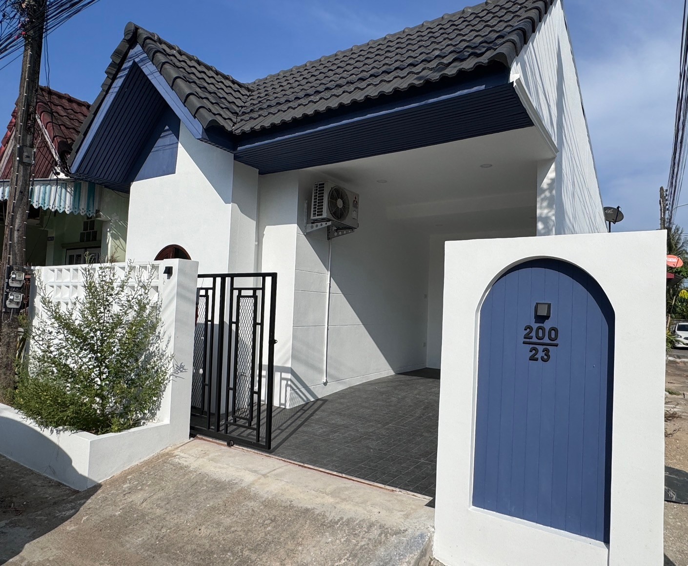 For Sales : Thalang, Town House @Phet Ladda Village, 2 Bedrooms, 1 Bathroom