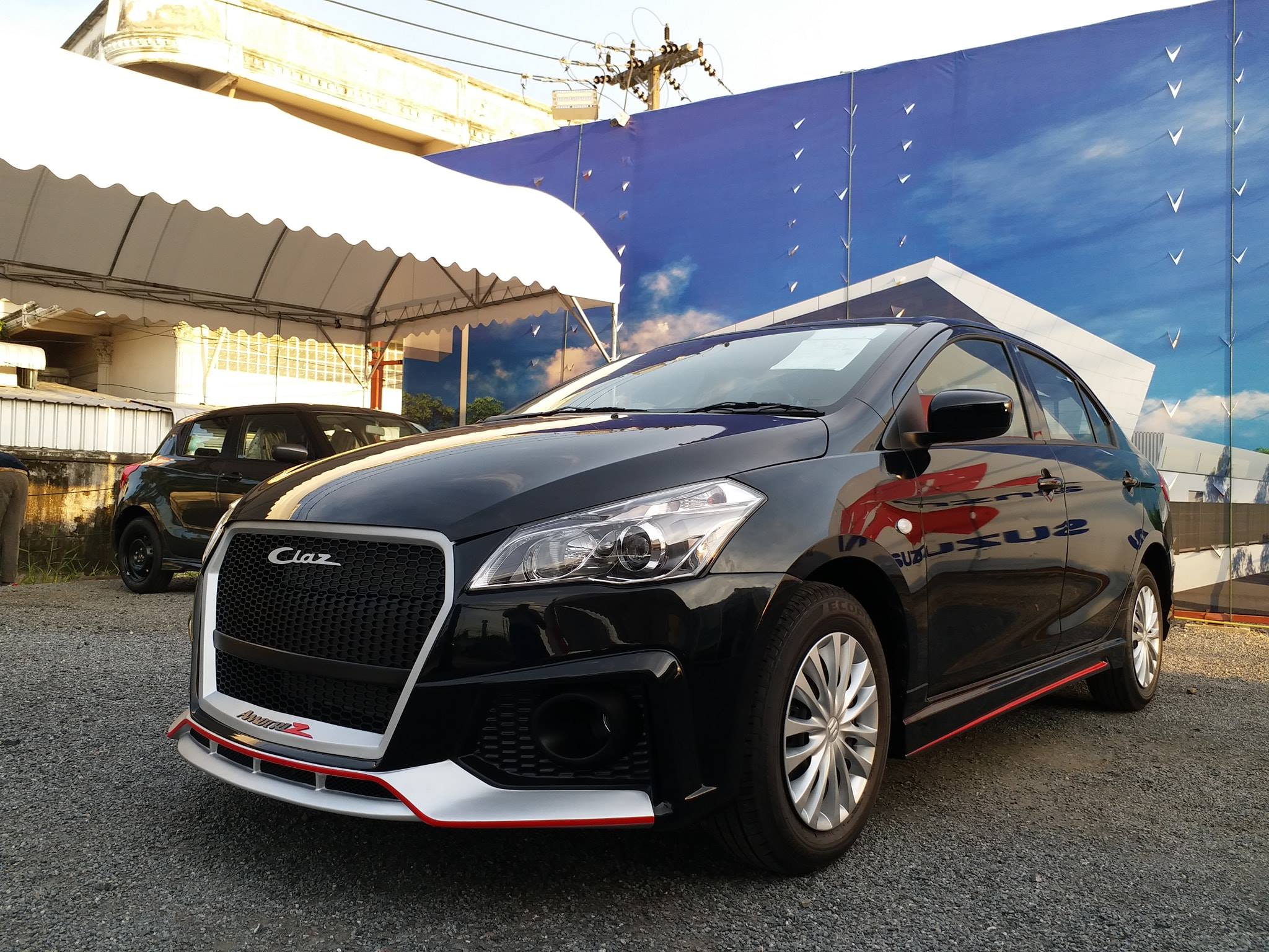Suzuki Ciaz R8 body kits by Amotriz