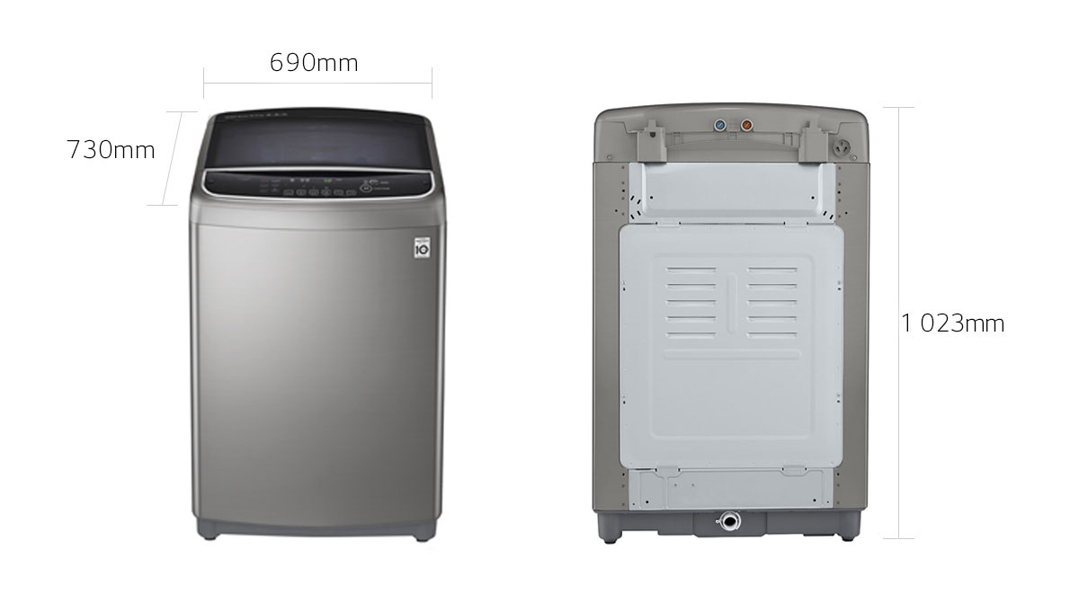 เครื่องซักผ้าหยอดเหรียญ LG-TH2721SSAV 21 kg.