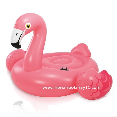 Intex 56288 Mega Pink Flamingo แพยางเป่าลมนกฟลามิงโก้สีชมพู ตัวใหญ่
