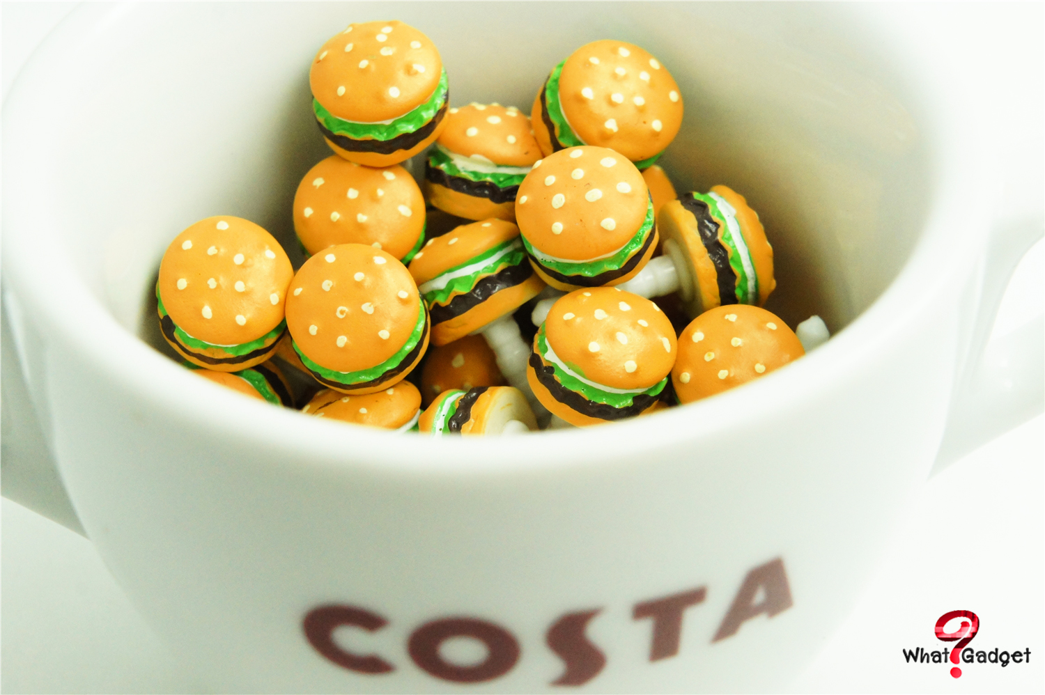 จุกกันฝุ่น เบอร์เกอร์