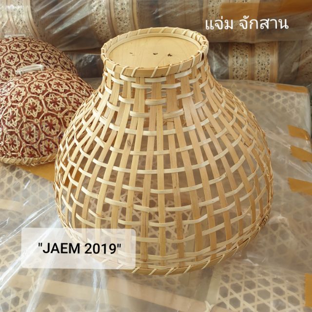 โคมไฟไม้ไผ่ โคมไฟสุ่มไก่