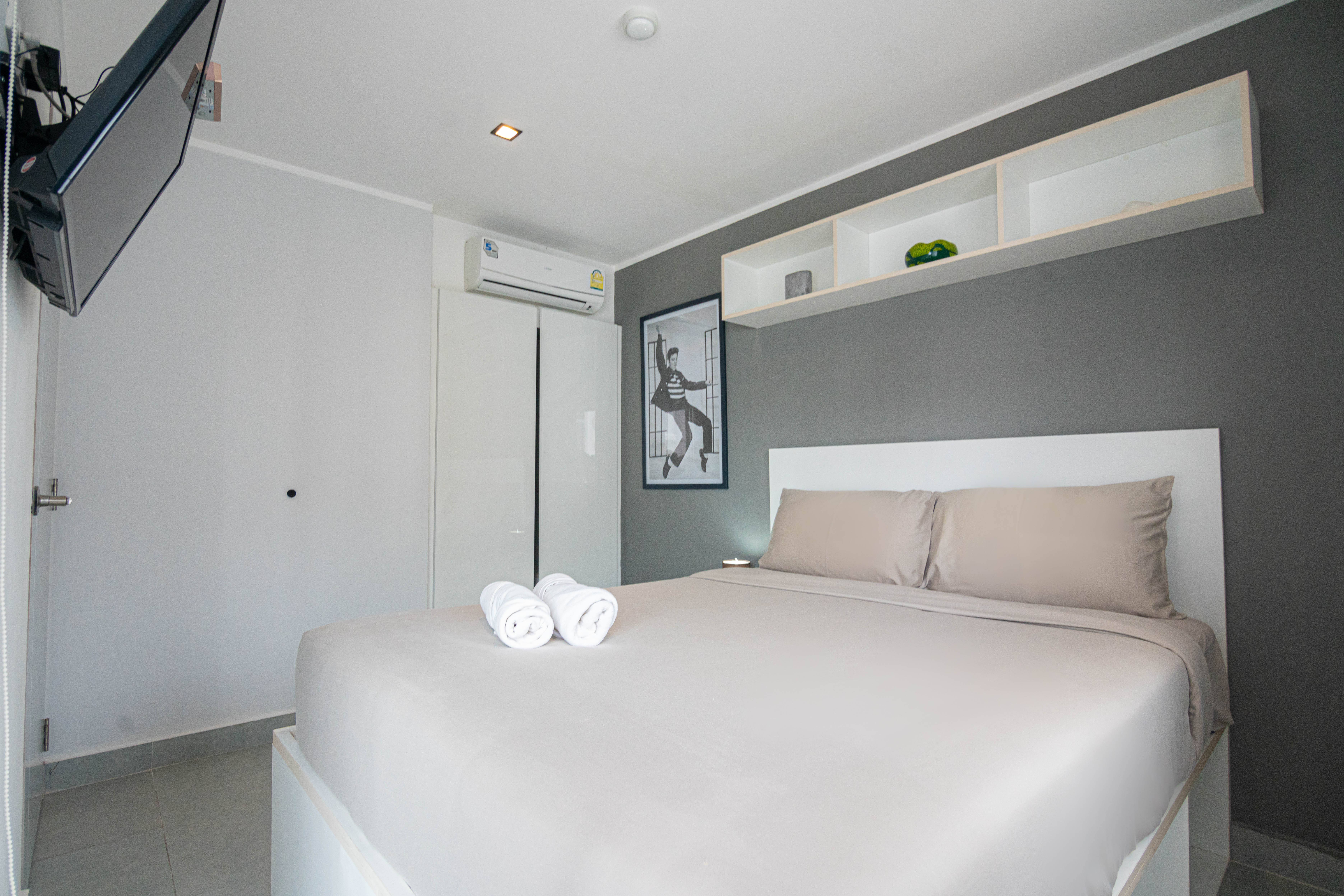 For Rent : Condo in Chalong area Tower I, 2 Bedroom 2 Bathroom, 6th flr.