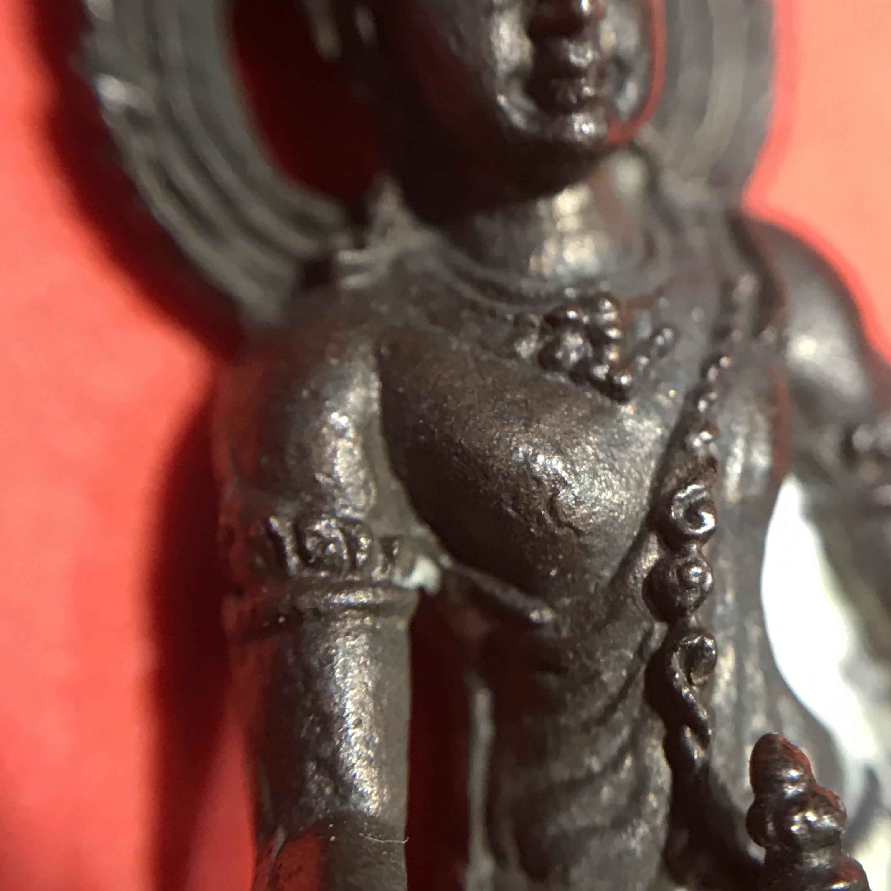 พระกริ่ง-พระชัยวัฒน์ "พุทธศิริราช 84 ปี" โรงพยาบาลศิริราช พ.ศ.2517 เนื้อนวะโลหะ(ในหลวง ร.9 เสด็จเททอง)