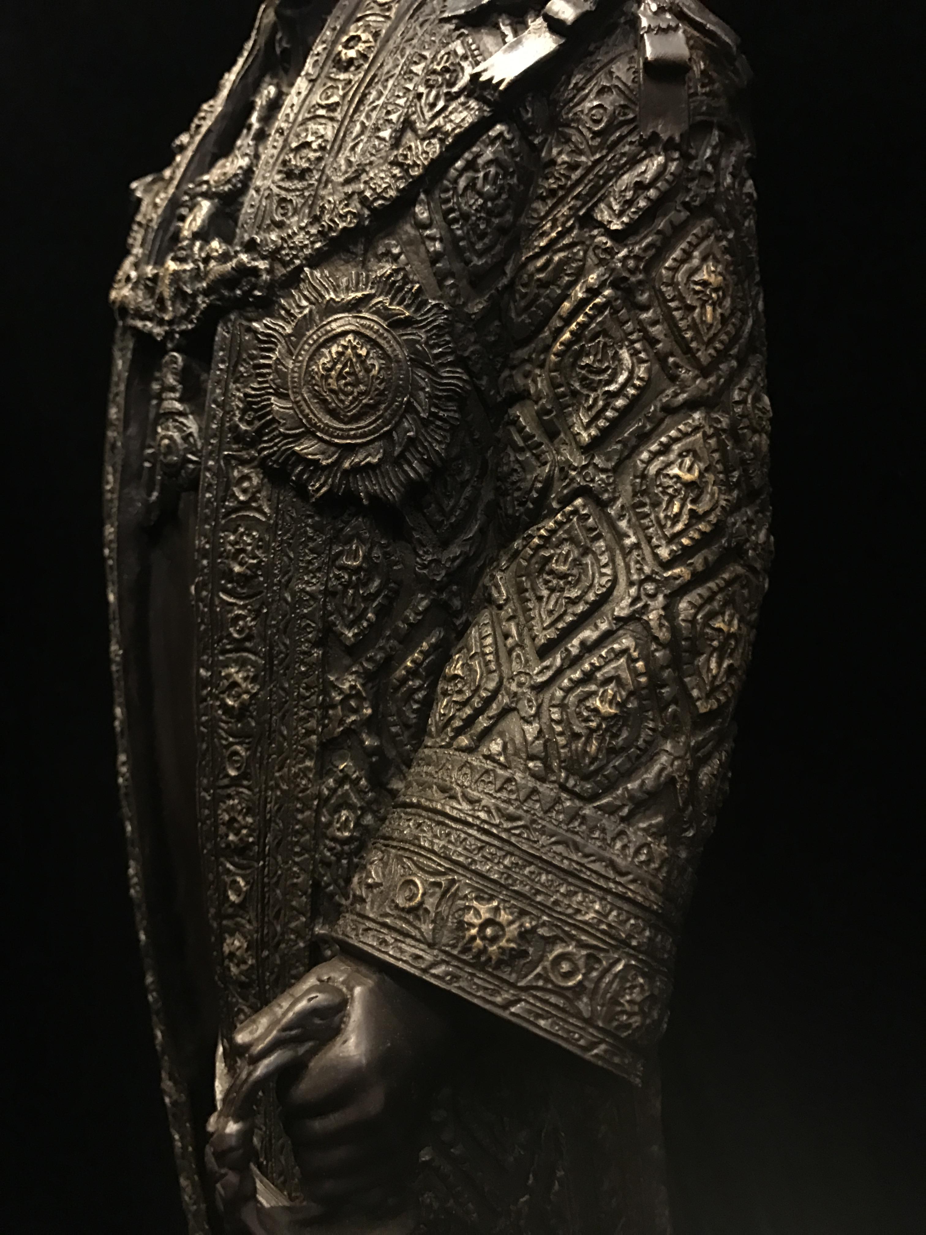 พระบรมรูปจำลองในหลวง รัชกาลที่ ๙ จัดสร้างโดย สมาคมศิษย์เก่าวิทยาศาสตร์ จุฬาลงกรณ์มหาวิทยาลัยและคณะวิทยาศาสตร์ จุฬาลงกรณ์มหาวิทยาลัย ปี2539(พร้อมกล่องบรรจุเดิมและใบรับรองจากผู้จัดสร้าง)