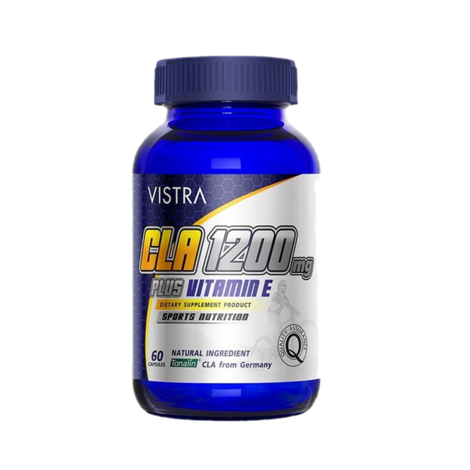 Vistra CLA 1200 mg. 60 tablets