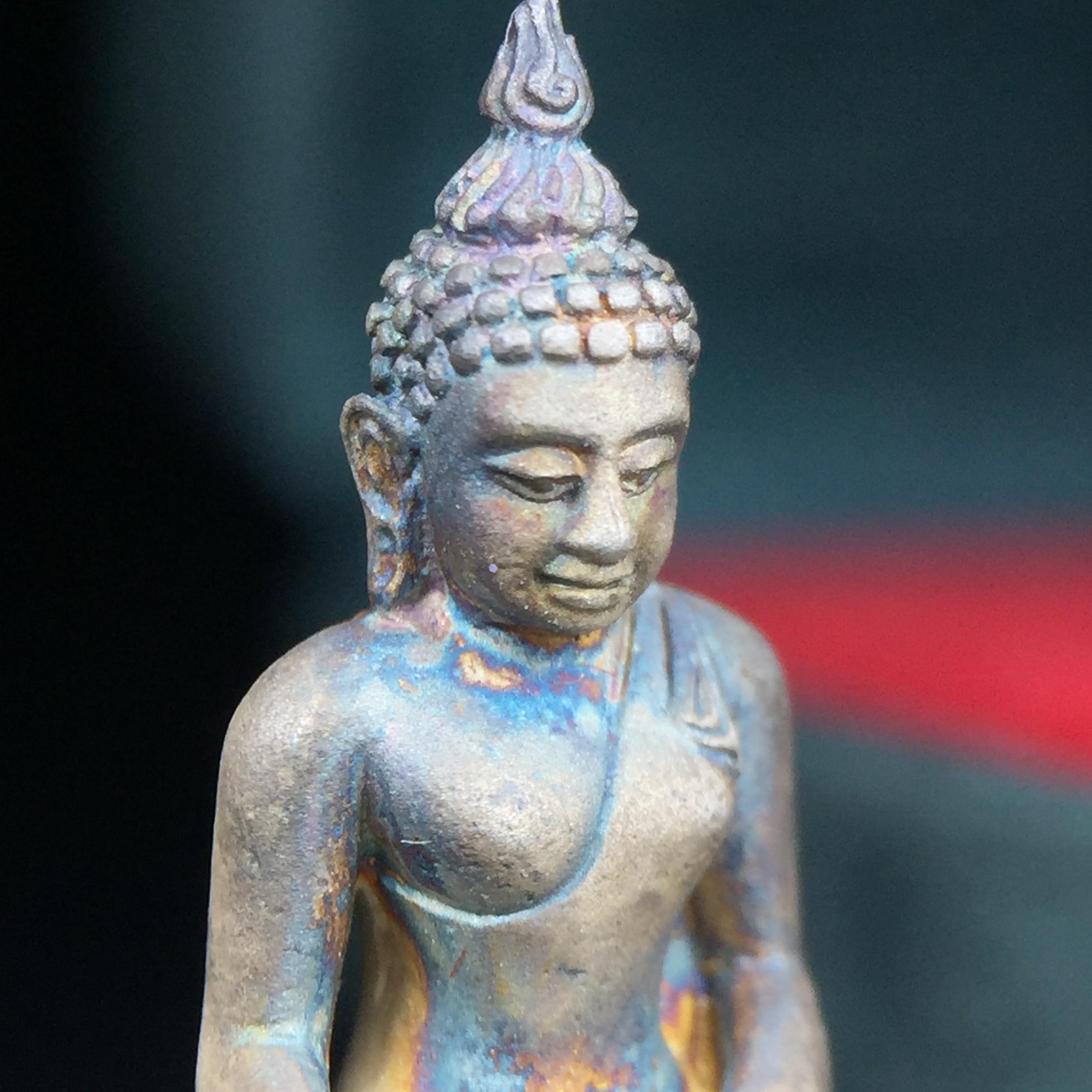 พระกริ่งไพรีพินาศ ตรากาญจนาภิเษก วัดบวรนิเวศวิหาร ที่ระลึกในหลวงรัชกาลที่9 ครองสิริราชสมบัติครบ 50 ปี เนื้อเงิน(สภาพผิวเดิม ขึ้นสีรุ้งธรรมชาติ สวยแบบนิยม)พร้อมกล่องบรรจุเดิม ครบ สมบูรณ์ ชุดพระราชทาน(หายาก)