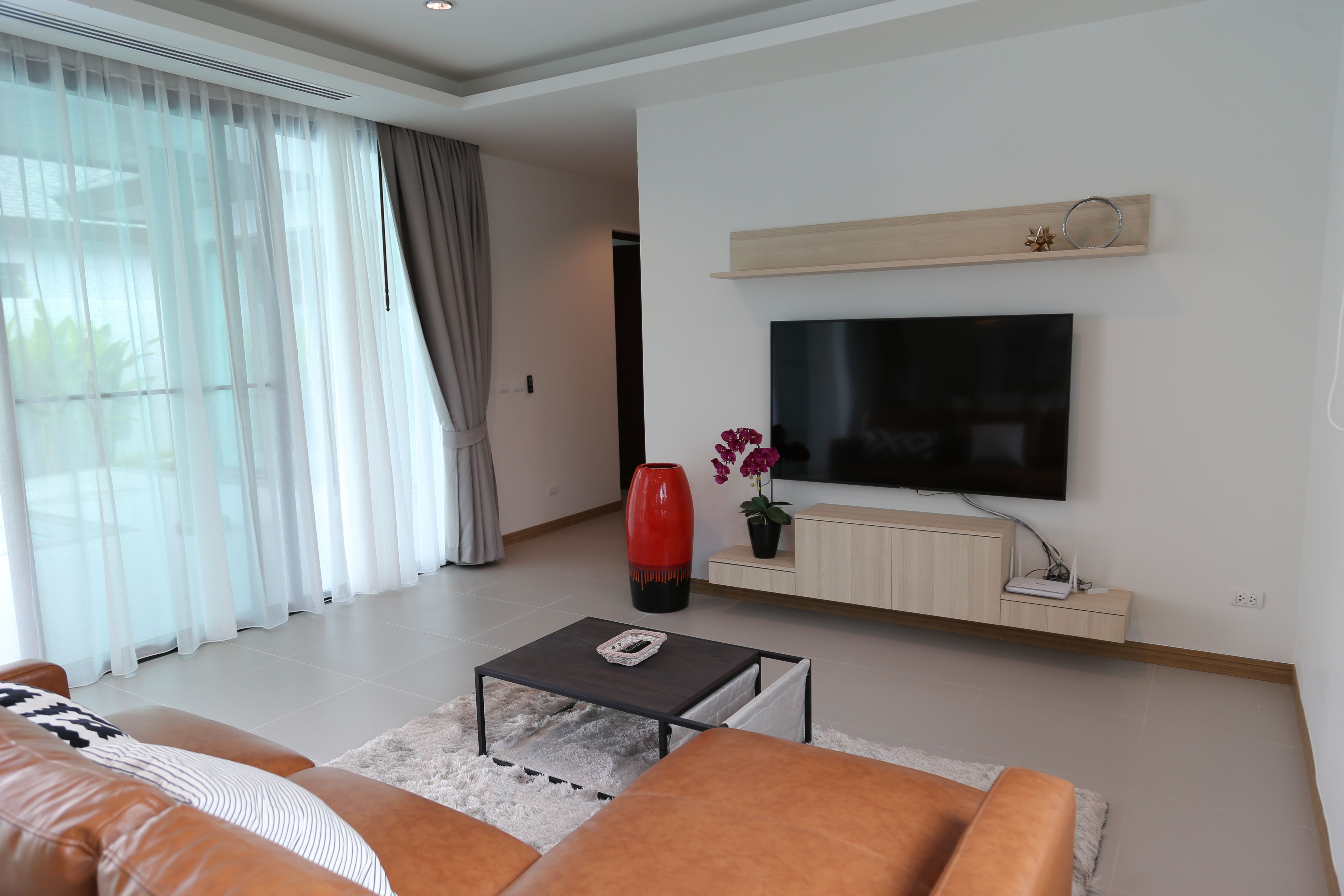 For Rent : Private Pool Villa Pasak 3, 3 bedrooms 3 Bathrooms 300 SQM.