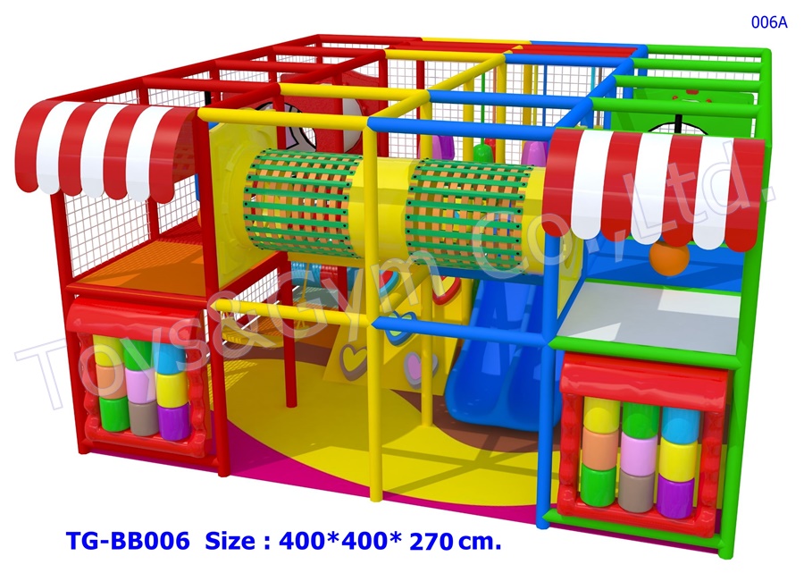 เครื่องเล่นเสริมพัฒนาการเด็ก(ภายในอาคาร) ชุดห้องเล่น TG-BB006