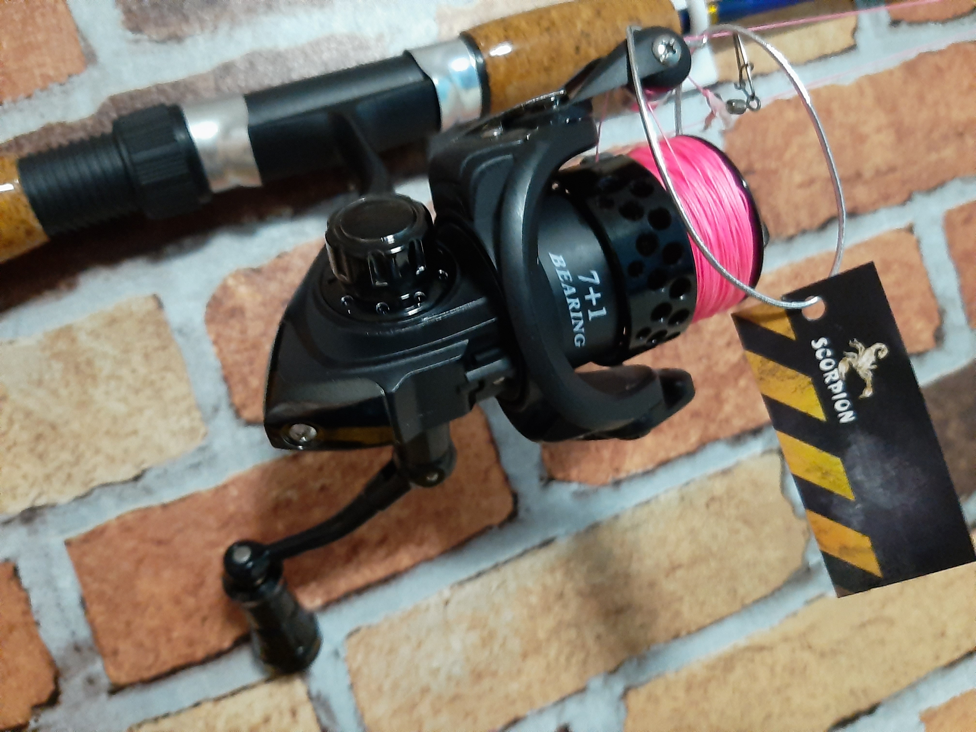 รอก Scorpion T1000 Typhon (ตกทะเลน้ำเค็มได้)