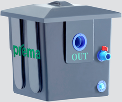 ถังดักไขมันบนดิน PREMA PMGT20 รุ่น PMGT ขนาด 20 ลิตร
