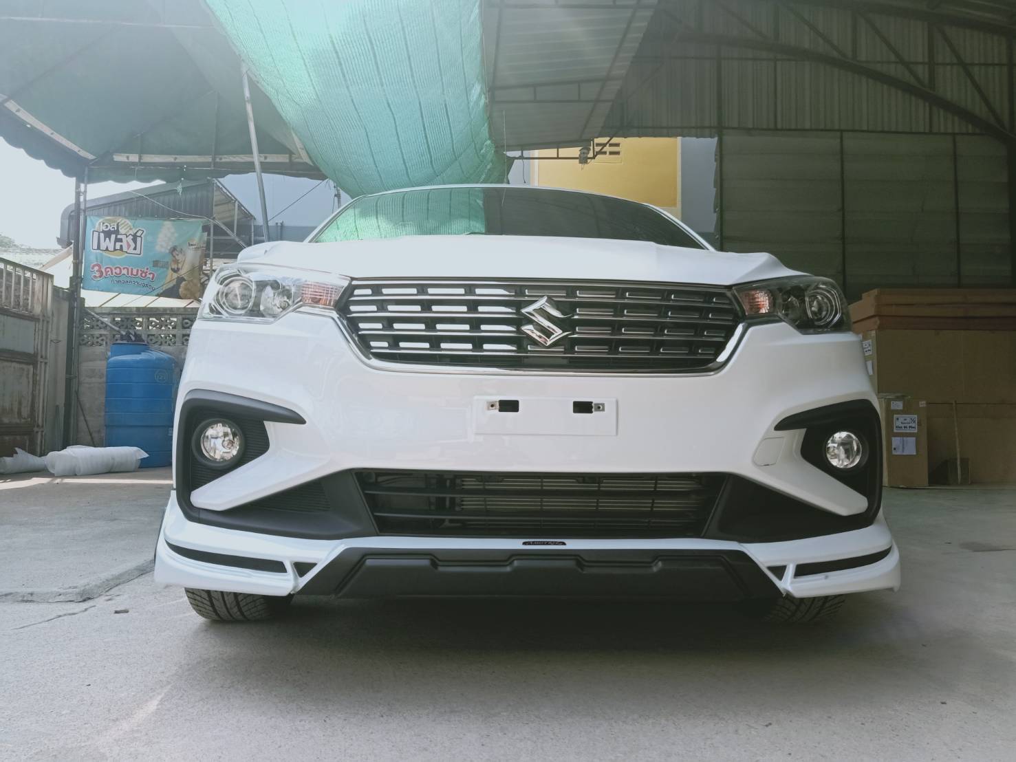 Suzuki Ertiga 2019 V.1 bodykits by Amotriz