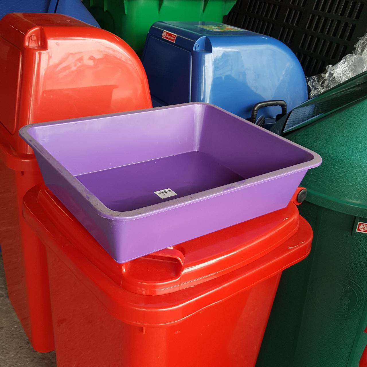 ถาดเหลี่ยม 155A