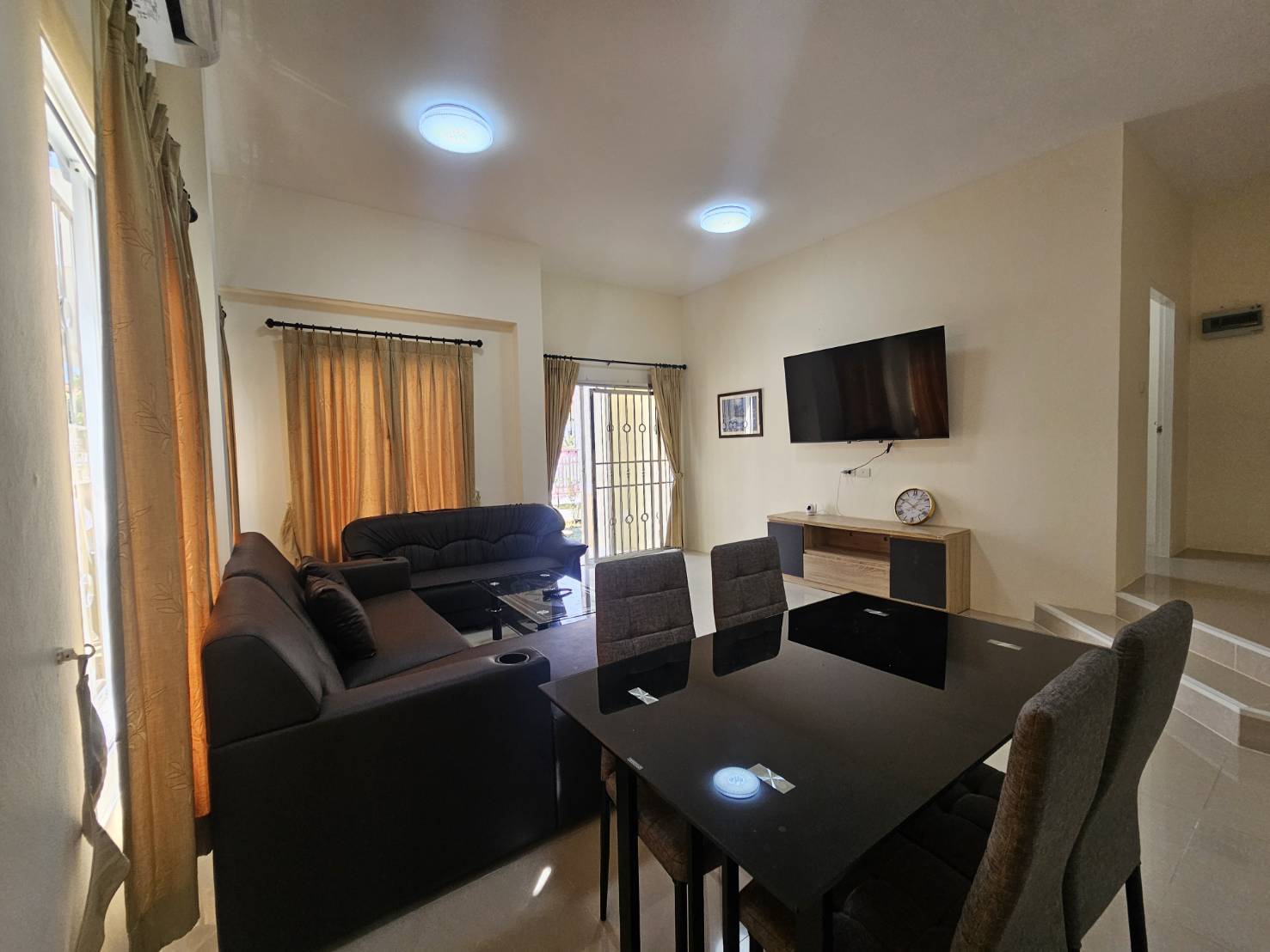 For Rent : Kathu, Single-storey detached house, 2 bedrooms 2 bathrooms