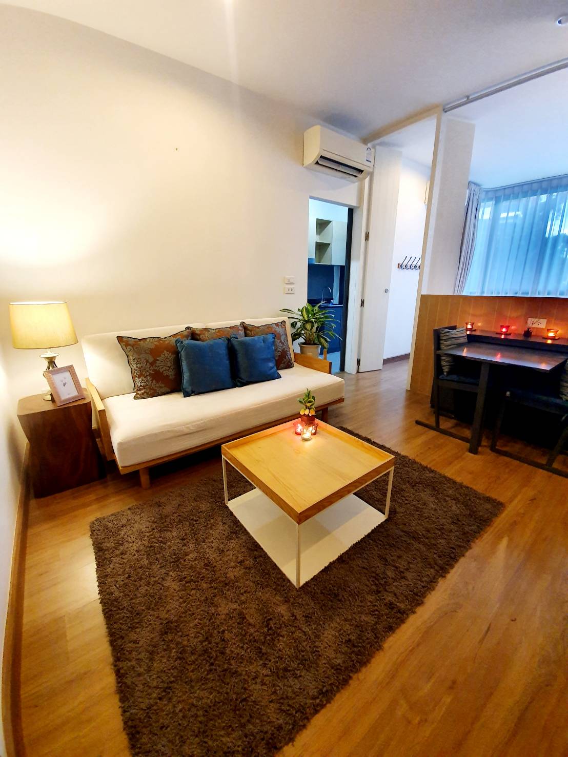 For Rent : Thalang, Hill Myna Condotel, 1 Bedroom 1 Bathroom, 2nd flr.