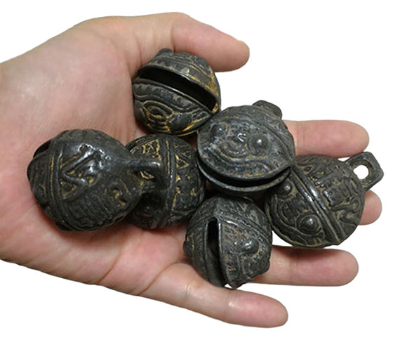 กระพรวนจีน แบบชุดตามรูป-BPT076-