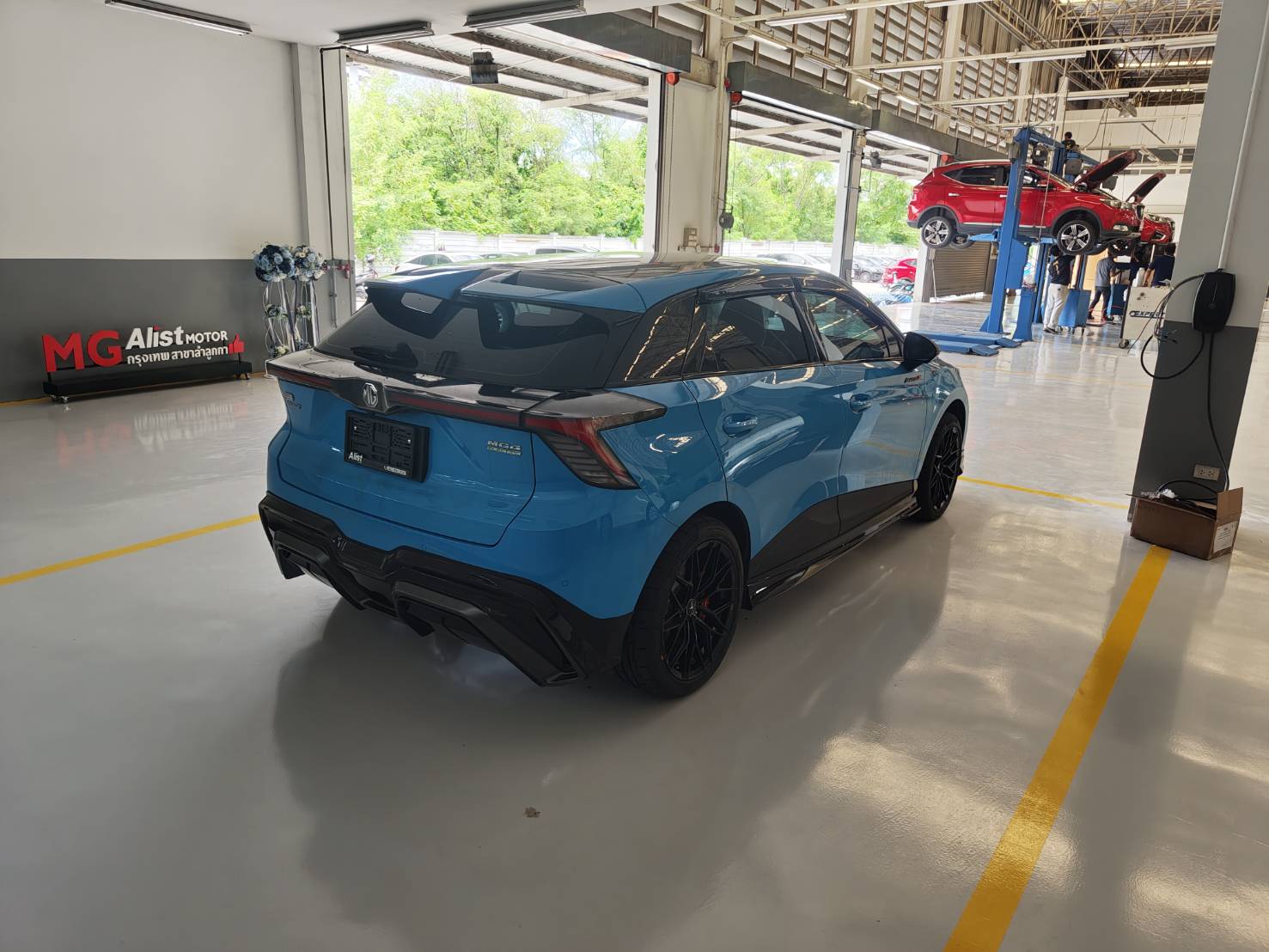 MG 4 2023 bodykits by Amotriz car bodykits