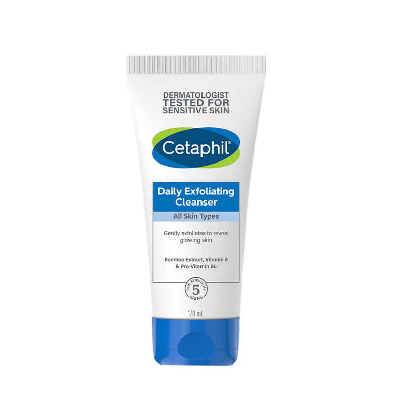 Cetaphil Daily Exfoliating Cleanser 178 ml.