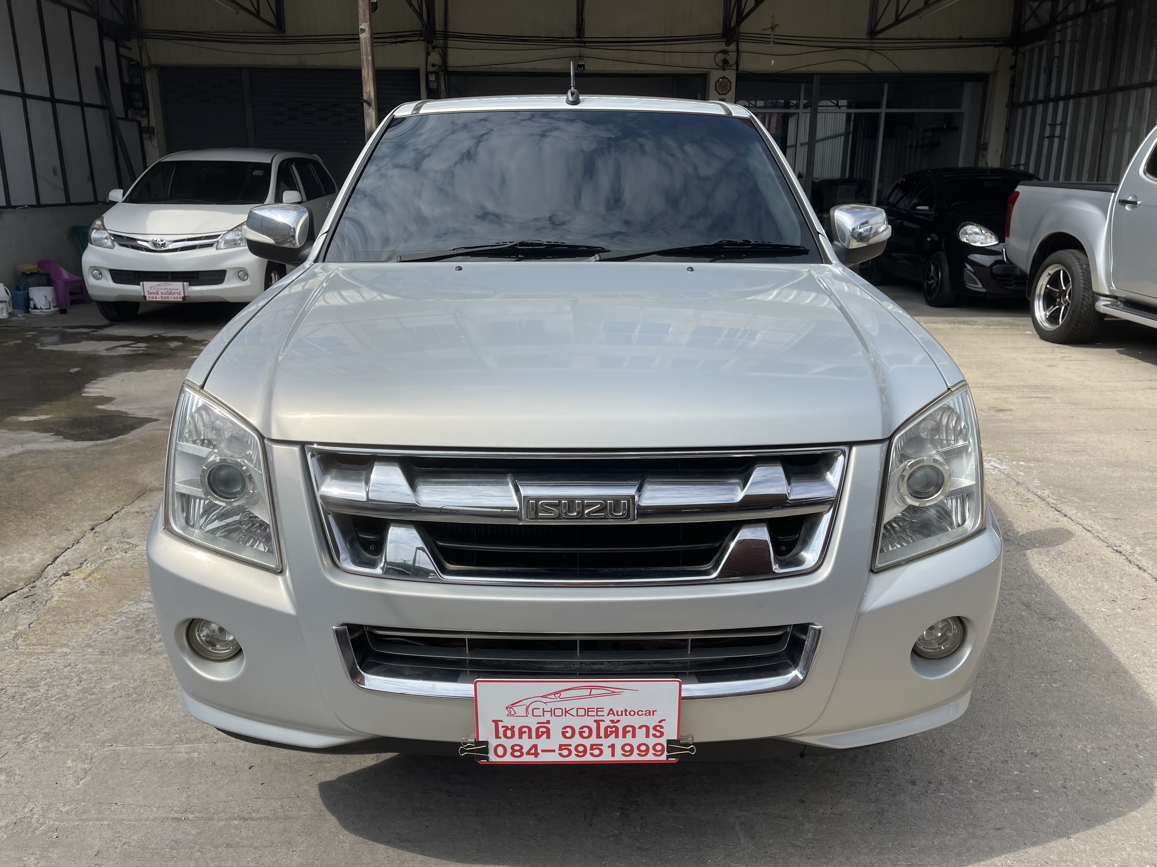 Isuzu Dmax Cab SLX 2.5 2011 เงิน