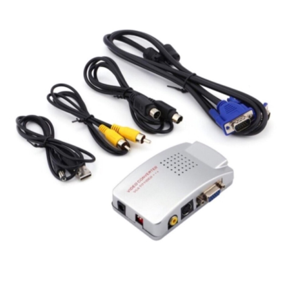 ตัวแปลงสัญญาณ TV TO PC ( BNC/AV TO VGA ) ; GMS / PC025_1Y