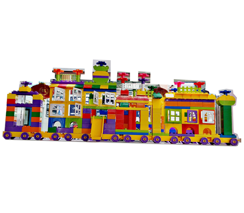 ตัวต่อบ้านสร้างเมืองชุดใหญ่ XL