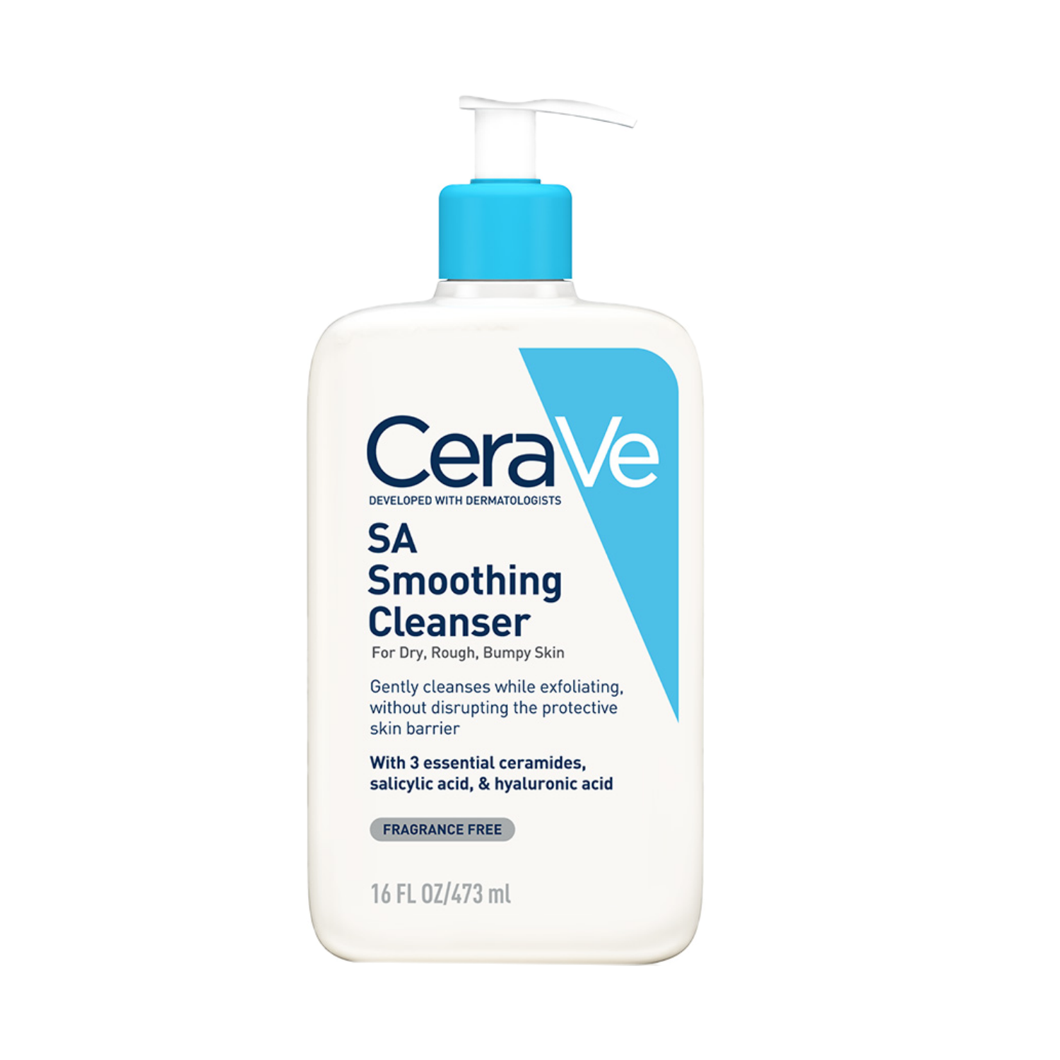 Cerave SA Smoothing cleanser 473 ml.