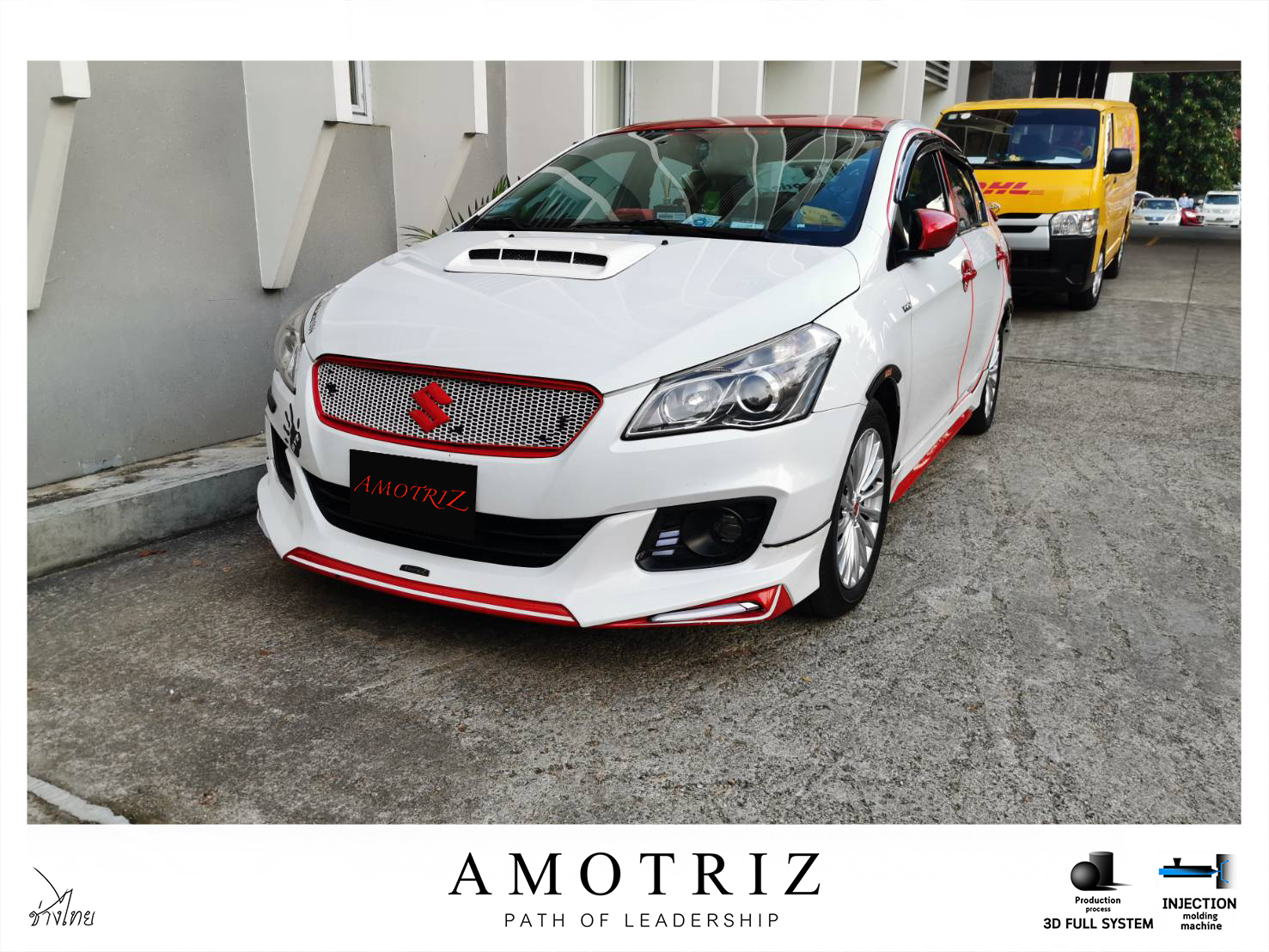 Suzuki Ciaz BodyKits 2016 Amotriz