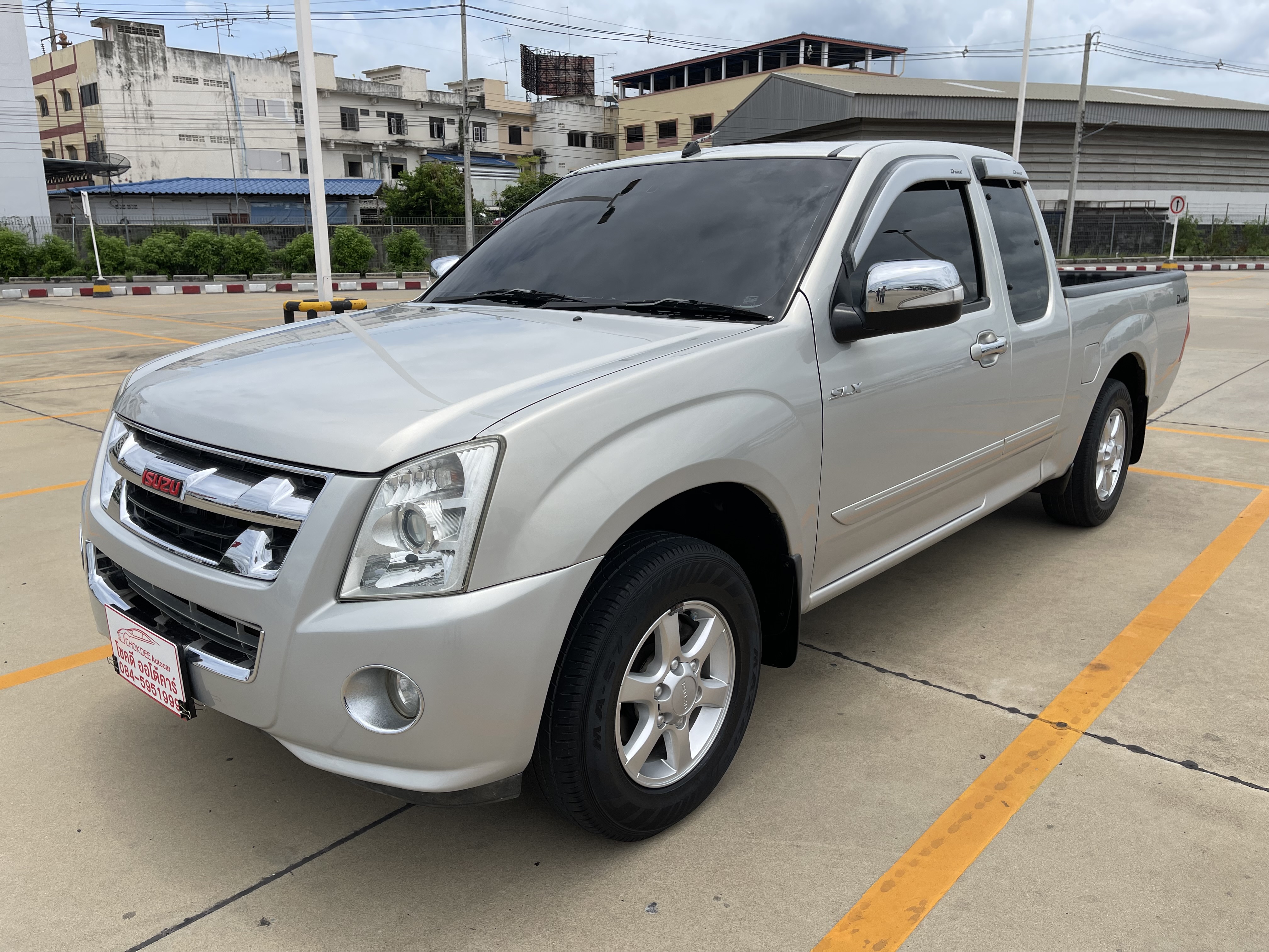 Isuzu Dmax Cab SLX 2.5 2010 เงิน