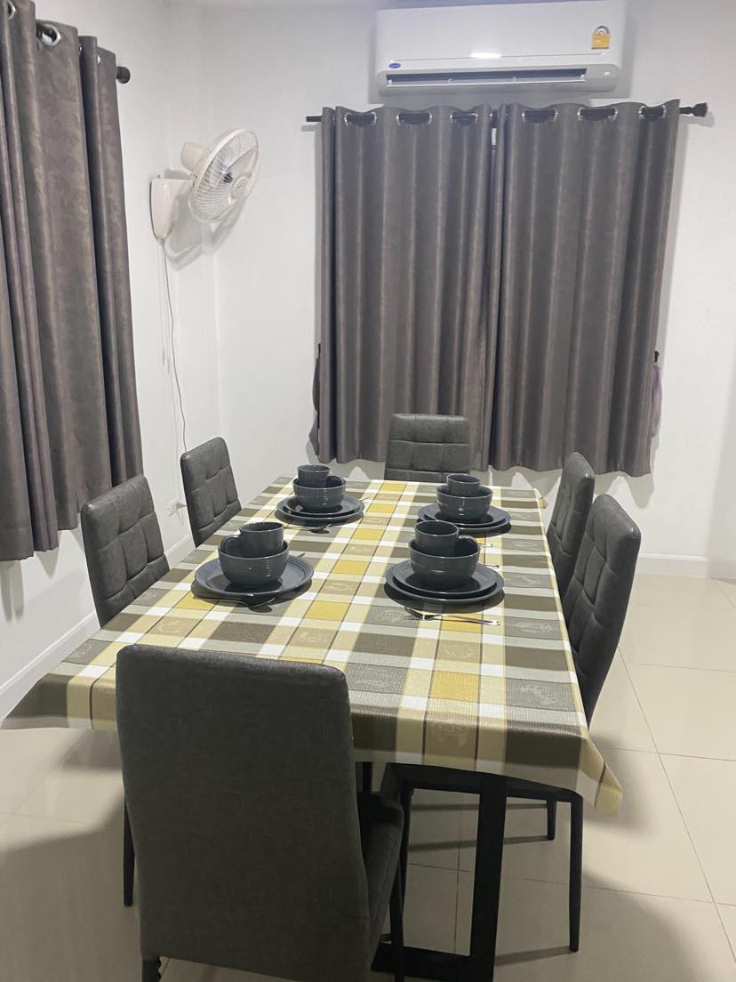 For Rent :Thanthong Village Wichit, 3 bedrooms 2 bathrooms