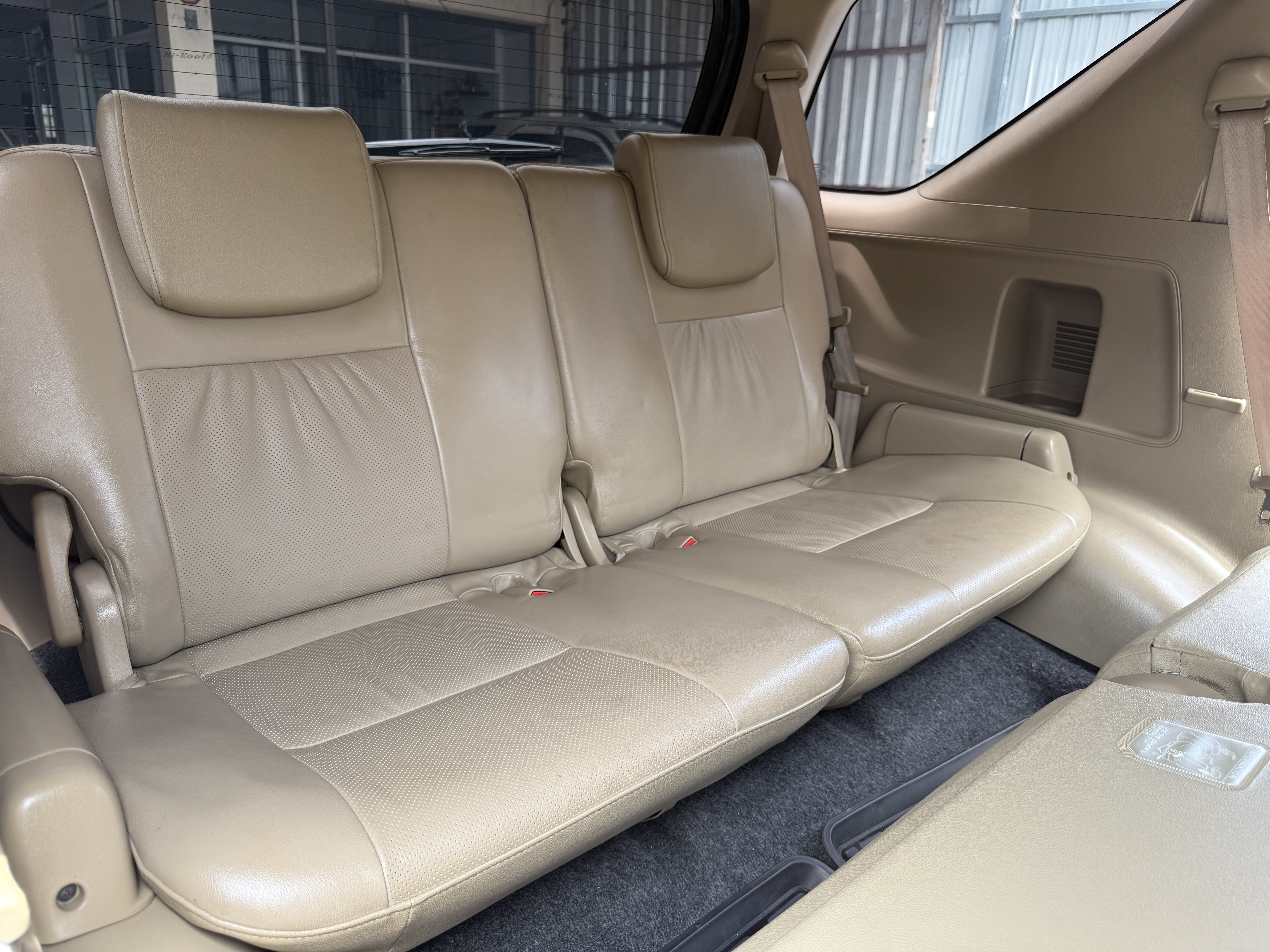 Toyota Fortuner Champ 3.0 V 4WD TRD Sportivo At 2012 ดำ