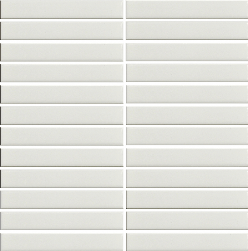 MT BASIC STRIPE WHITE MAT 29.6X30 PM