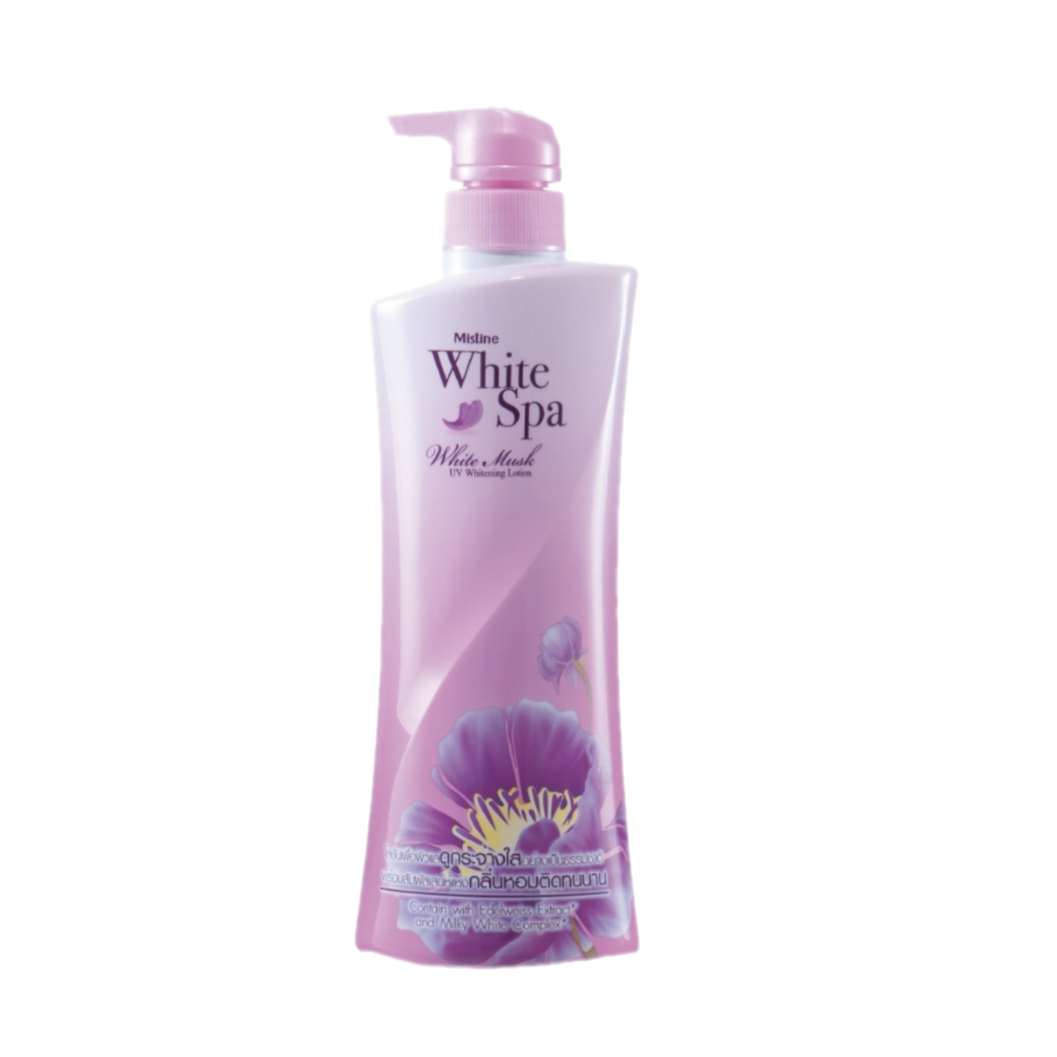 Mistine White Spa White Musk UV Whitening 400 ml.