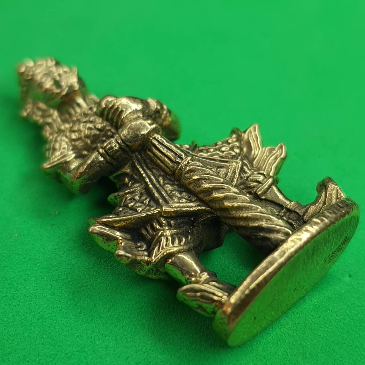 ของป้องกัน ท้าวเวสสุวรรณ ท้าวเวสสุวรรณ โบราณ ท้าวเวสสุวรรณขนาดบูชา ของแท้ จี้ท้าวเวสสุวรรณ ทองเหลือง