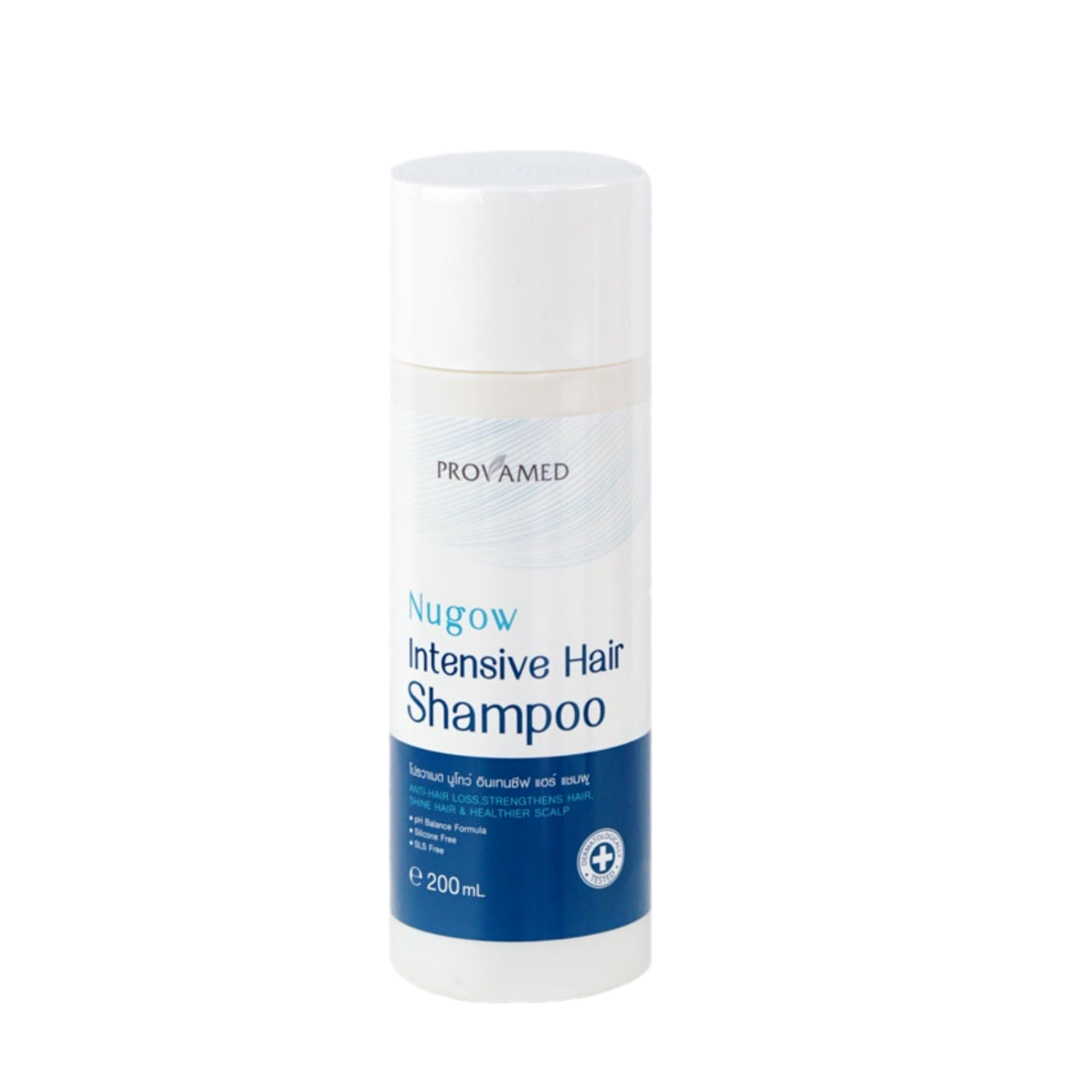 Provamed Nugow intensive hair shampoo 200ml.