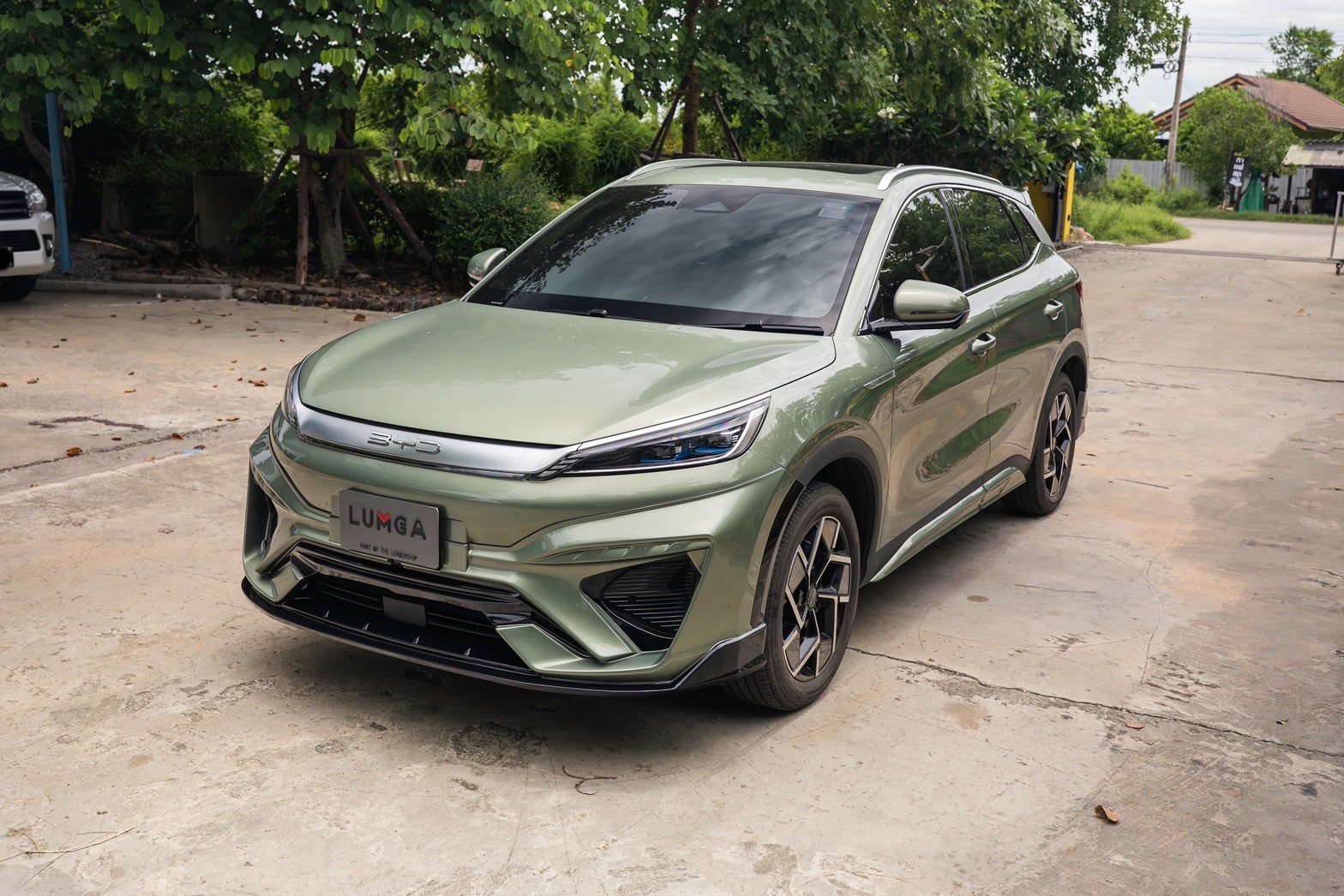 BYD ATTO 3 bodykits by LUMGA bodykits