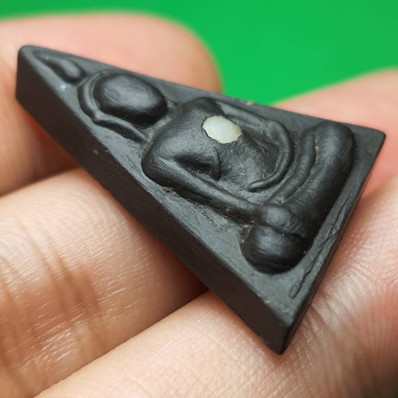 พระเครื่อง พระนางพญา เข่าโค้ง สีดำ รุ่น ยันต์5แถว พระนางพญาจี้ พระแท้ พระนางพญาพิษณุโลก พระนางพญา แท้ พระนางพญา จี้พระนางพญา