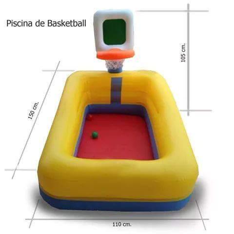Piscina de Basketball สระแป้นบาส