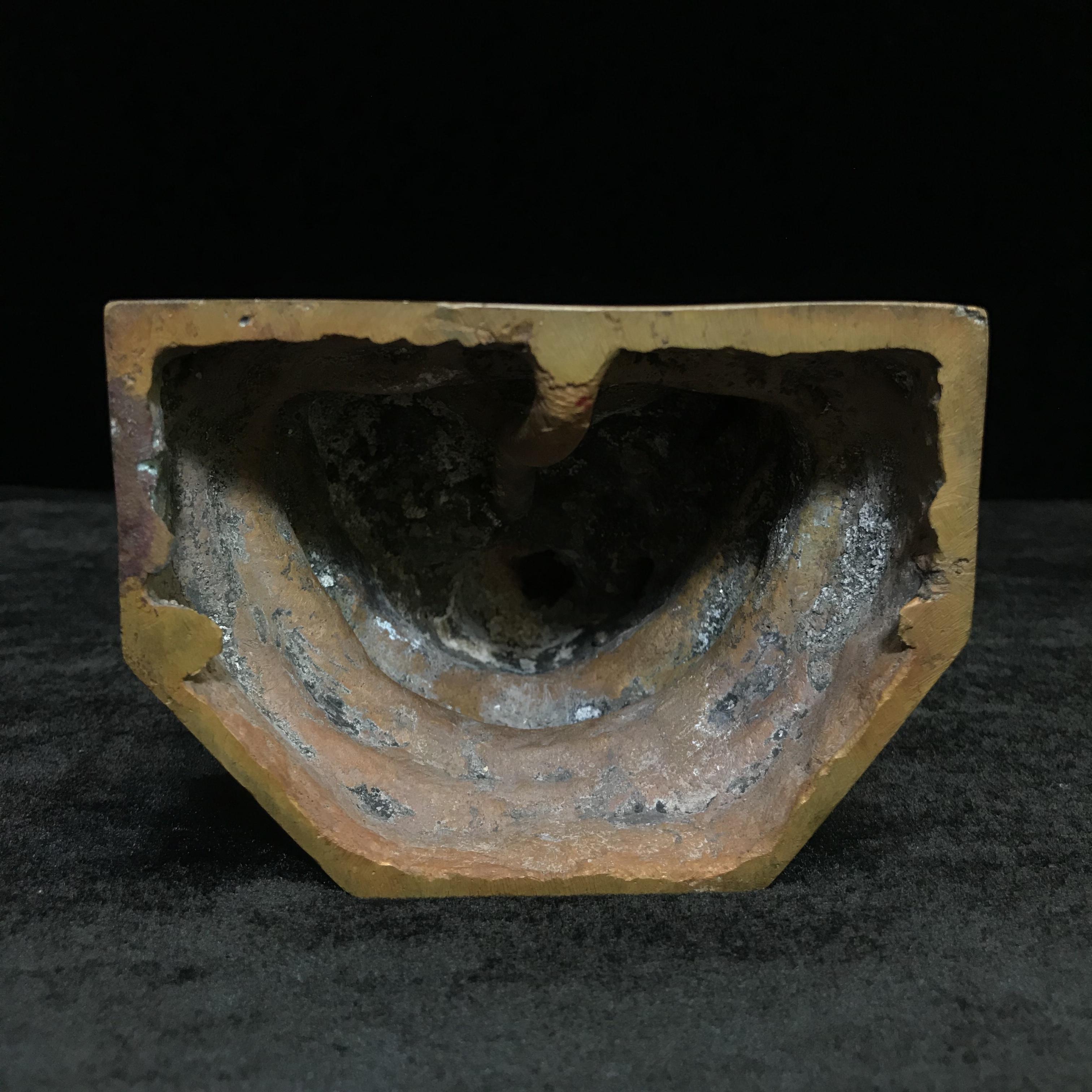 พระไพรีพินาศ วัดบวรนิเวศวิหาร ปี 2544 เนื้อสัมฤทธิ์ หน้าตัก 3นิ้ว (นิยมหายาก)(1ใน2989องค์)