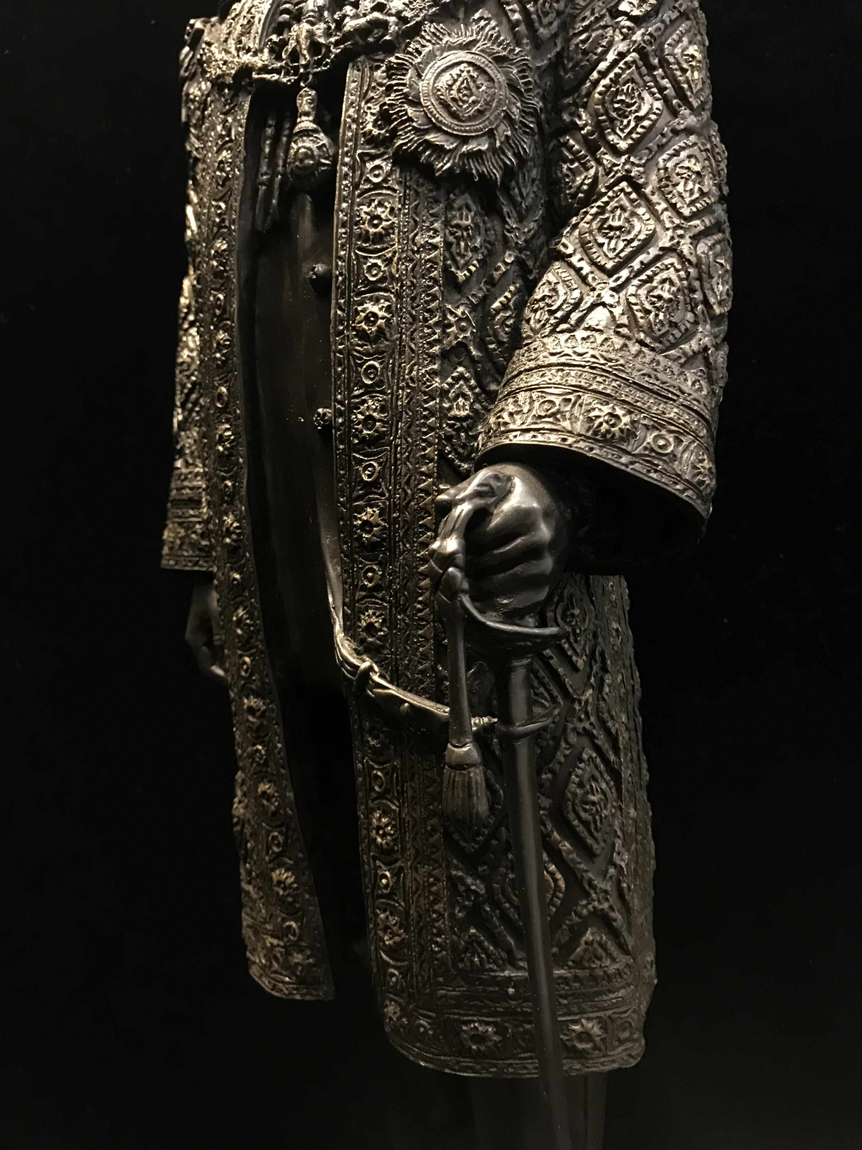 พระบรมรูปจำลองในหลวง รัชกาลที่ ๙ จัดสร้างโดย สมาคมศิษย์เก่าวิทยาศาสตร์ จุฬาลงกรณ์มหาวิทยาลัยและคณะวิทยาศาสตร์ จุฬาลงกรณ์มหาวิทยาลัย ปี2539(พร้อมกล่องบรรจุเดิมและใบรับรองจากผู้จัดสร้าง)