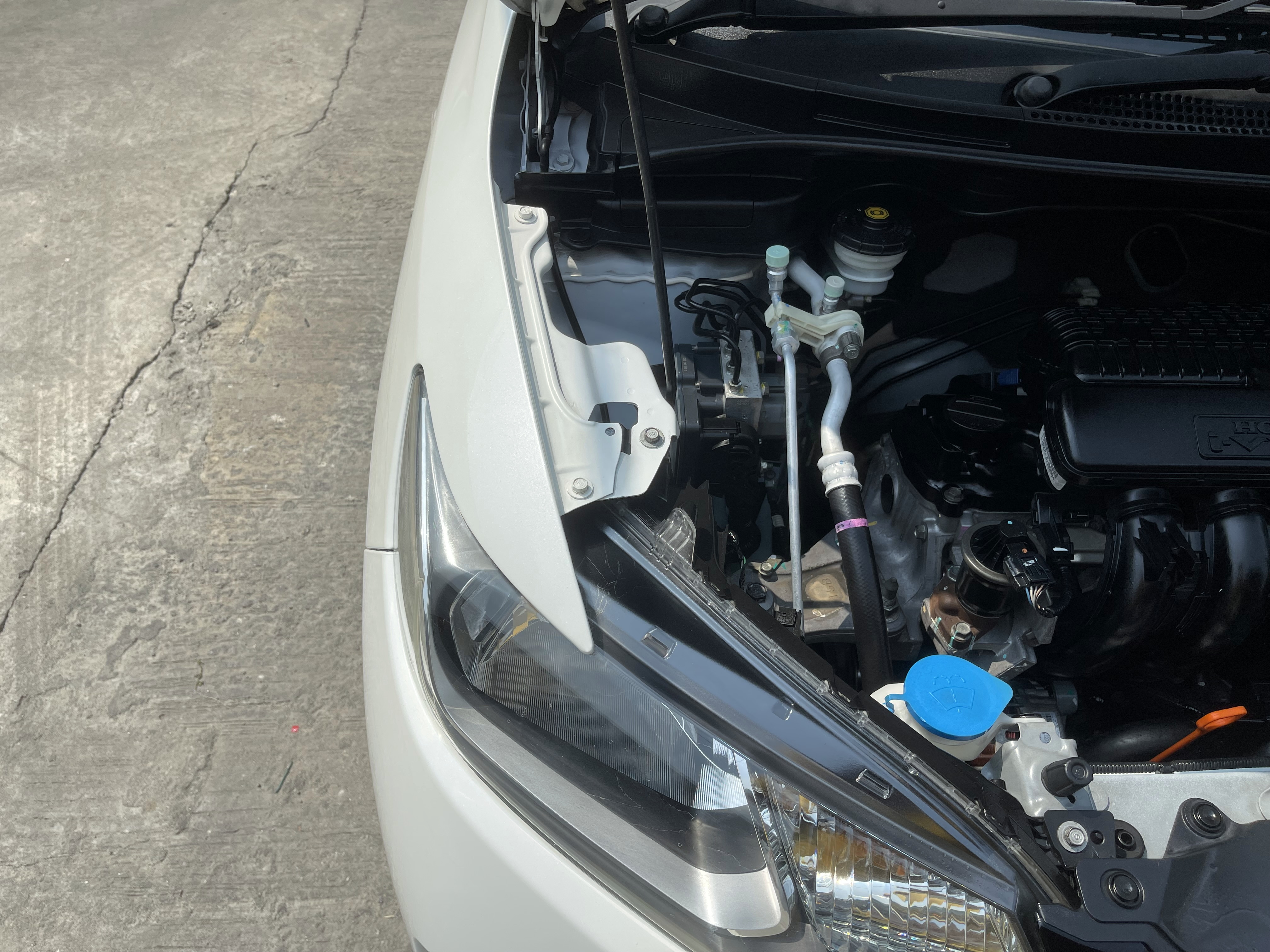 Honda Jazz 1.5 V+ At 2017 ขาวมุก