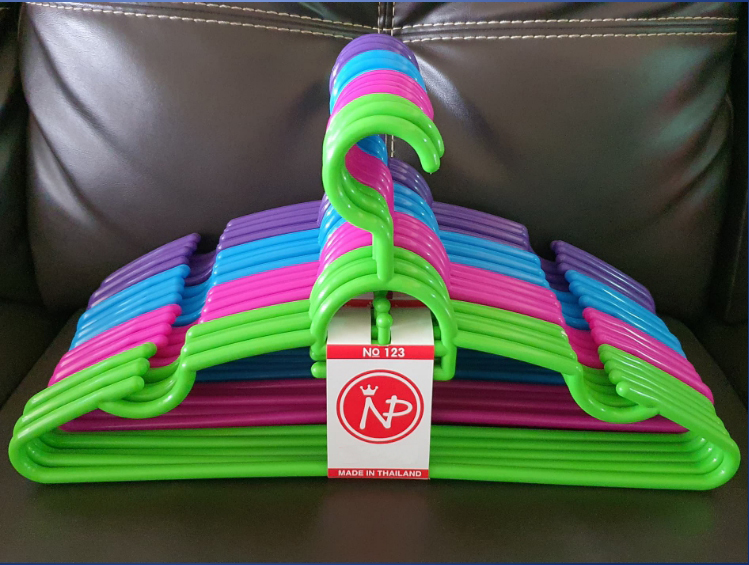 ไม้แขวนเสื้อ No.123