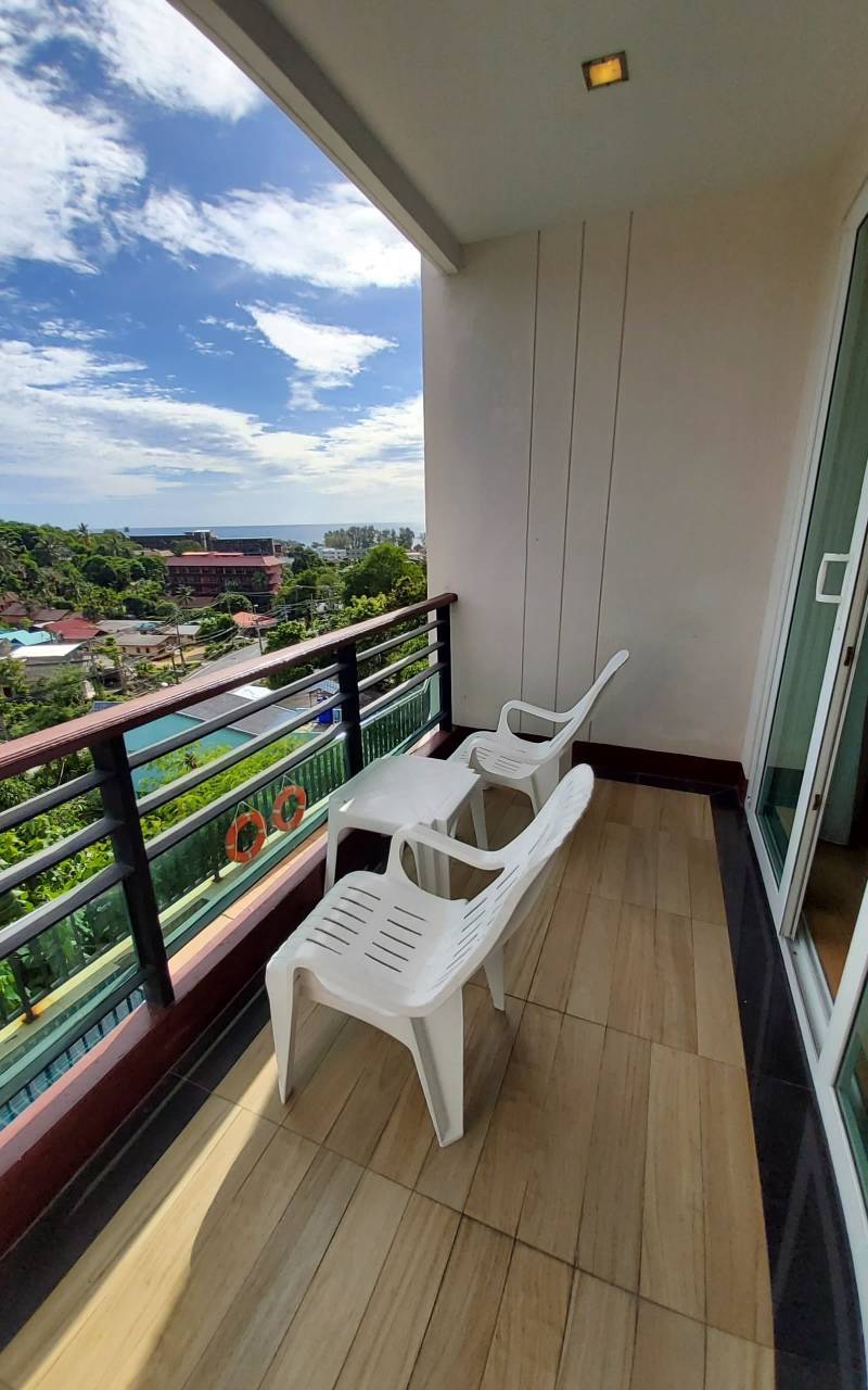 For sales : Phuket -Karon Sea View Condominium 1 bedroom 2nd