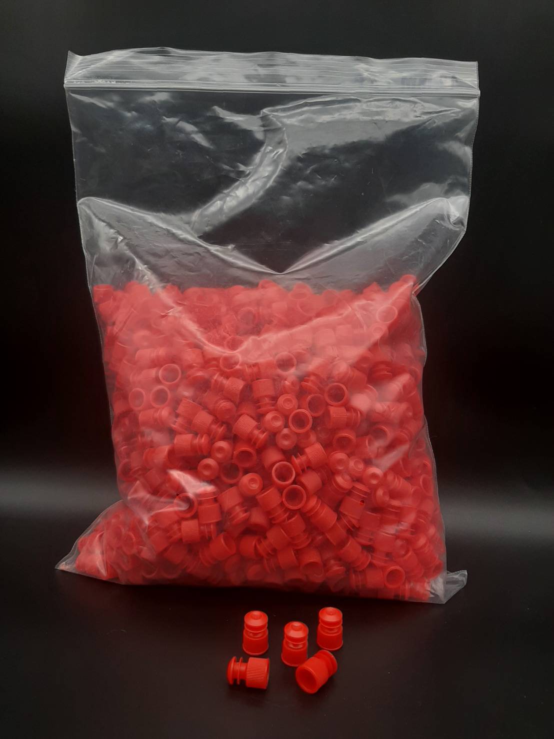 ฝาสำหรับหลอด Test tube 12,13mm. Plug cap (ขายยกลัง)