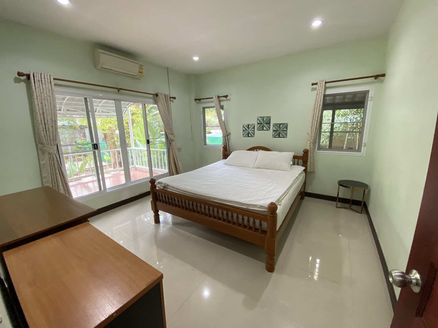 For Rent : Thalang, One-Story Detached House @Manik, 2 Bedrooms 2 Bathrooms