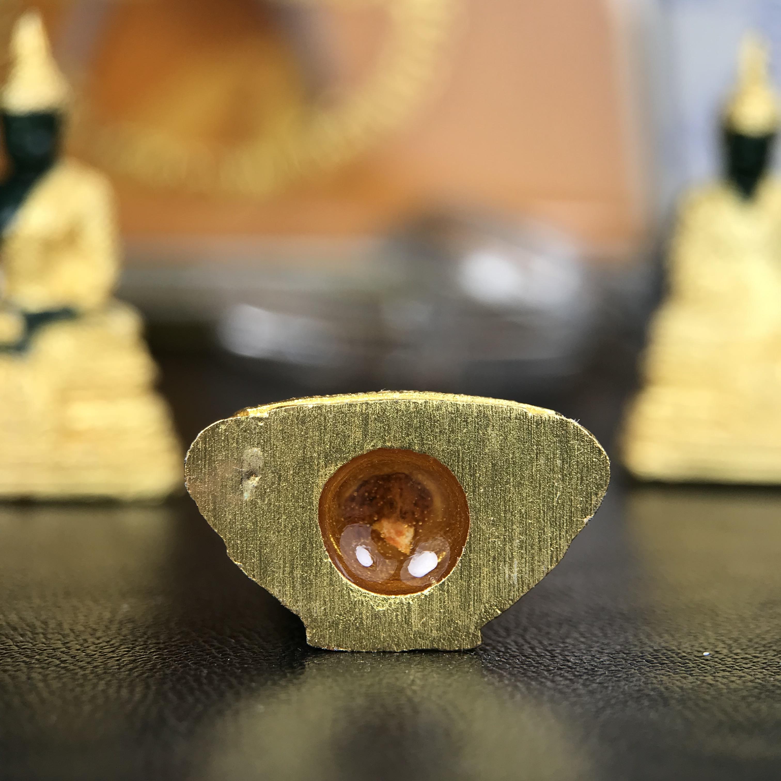 พระพุทธมหามณีรัตนปฏิมากร(พระแก้วมรกต) วัดพระศรีรัตนศาสดาราม สำนักพระราชวัง จัดสร้าง ชุด3 ฤดู ร้อน ฝน หนาว(บรรจุมวลสารใต้ฐาน)