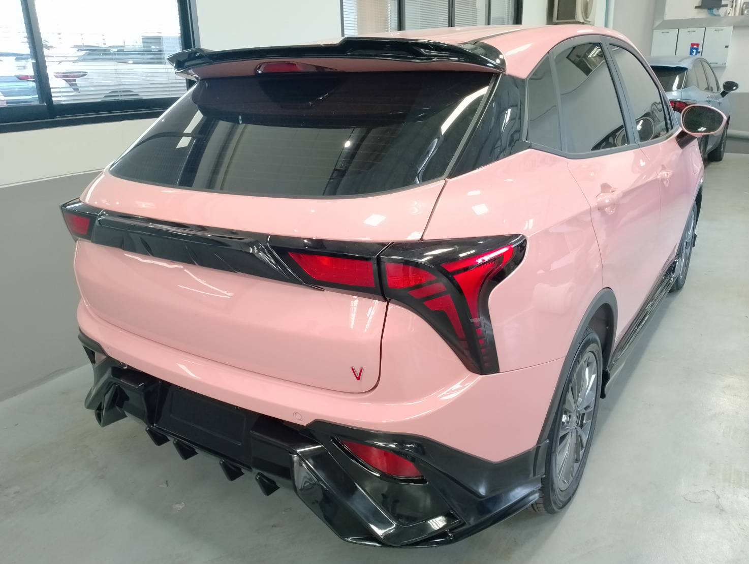 NETA V bodykits by Lumga bodykits